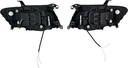 Front Lights Angel Eyes for Mitsubishi Pajero 2pcs