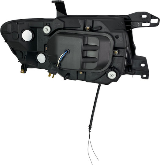Front Lights Angel Eyes for Mitsubishi Pajero 2pcs