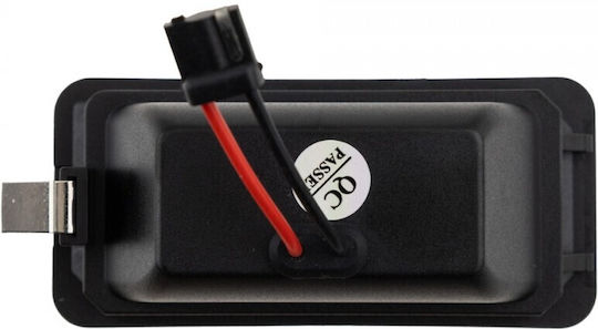 NTY License Plate Lights LED Seat Mii Skoda Citigo 2011-2021