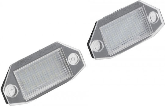 NTY Kennzeichenbeleuchtungen LED Ford Mondeo 00-07