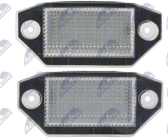 NTY Kennzeichenbeleuchtungen LED Ford Mondeo 00-07