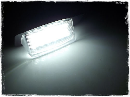 Einparts LED License Plate Lights Mitsubishi Outlander 2 Pieces