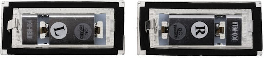 NTY License Plate Lights LED BMW X5 E53