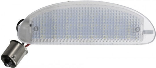 NTY License Plate Lights LED Renault Clio Dacia Sandero Logan