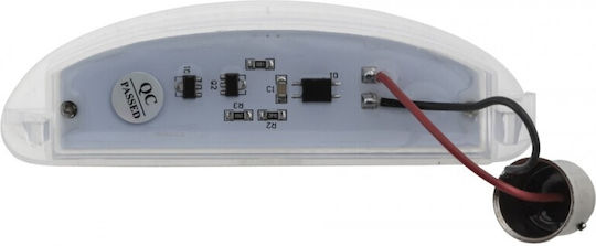 NTY License Plate Lights LED Renault Clio Dacia Sandero Logan