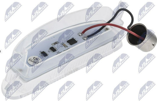NTY License Plate Lights LED Renault Clio Dacia Sandero Logan