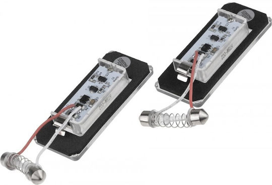 NTY Φώτα Πινακίδας Led για Mini Cooper 2006-2015
