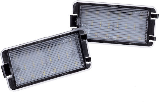 Einparts Светлини За Регистрационната Табела LED Seat Altea / Ibiza 2 Бройки