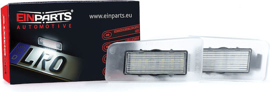 Einparts LED License Plate Lights Hyundai Elantra 2 Pieces