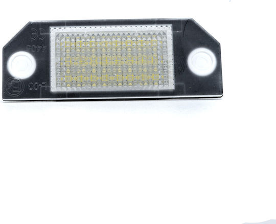 Einparts LED License Plate Lights Ford Focus 2003-2008 2 Pieces