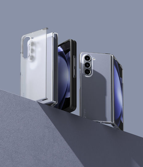 Ringke Slim Back Cover Plastic 1mm cu Curea Transparent (Galaxy Z Fold5)