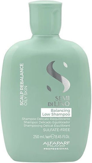 Alfaparf Milano Professional Semi Di Lino Shampoos Reconstruction/Nourishment for Oily Hair 250ml