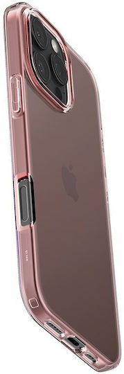 Spigen Crystal Back Cover Silicon Roz (iPhone 16 Pro Max)