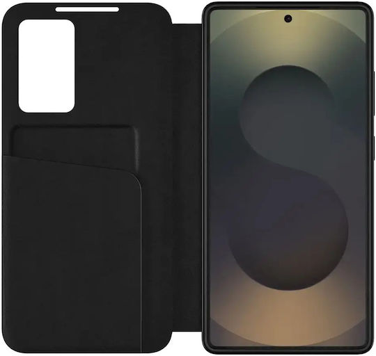 Tech-Protect Matte Wallet Δερμάτινο / Σιλικόνης Μαύρο (Galaxy S25+)