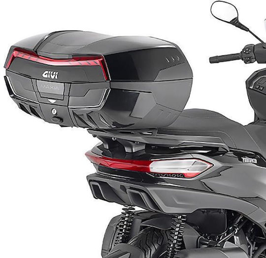Givi V58N Maxia 5 Monokey Motorcycle Top Case 58lt Black