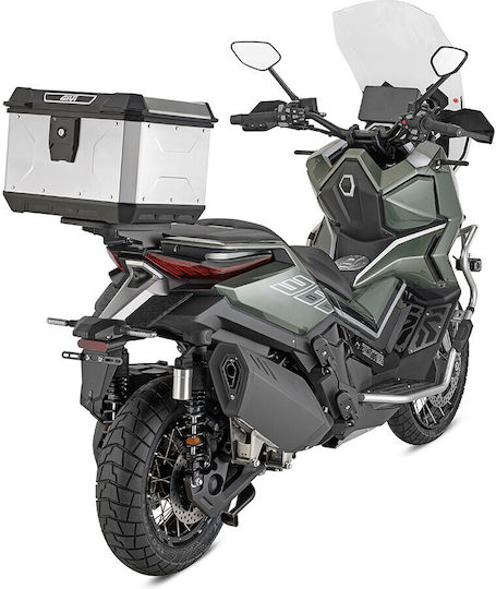 Givi Monolock Motorcycle Aluminum Top Case 44lt Black
