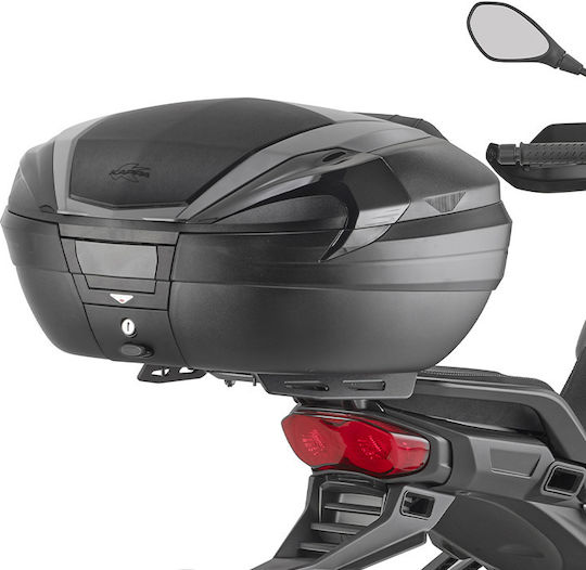 Kappa Moto Monokey Motorcycle Top Case 56lt Black