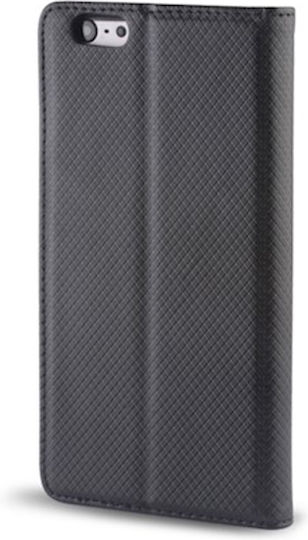 Tel1 iPhone 11 Pro Max Horizontal Flip Book Case Black