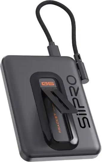 SiiPro SP-117B MagSafe Power Bank 5000mAh 15W Black