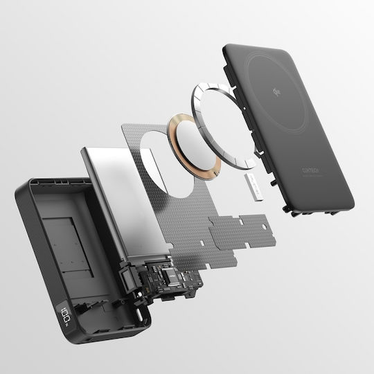 Cuktech WPB100 MagSafe Qi2 Baterie externă 10000mAh 30W Negru