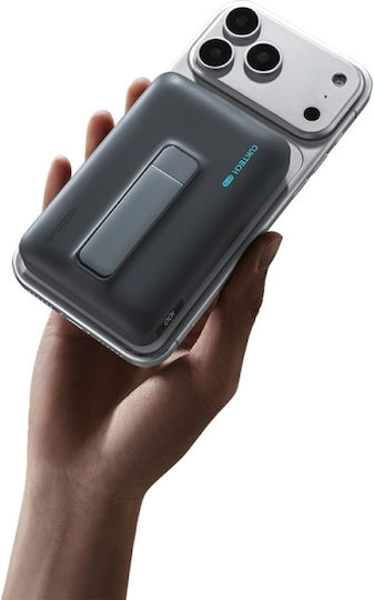 Cuktech WPB100 MagSafe Qi2 Baterie externă 10000mAh 30W Negru