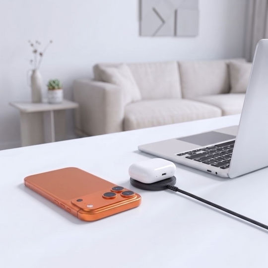 Tech-Protect Wireless Qi2 Charger And USB-C Cable 25W Black A54