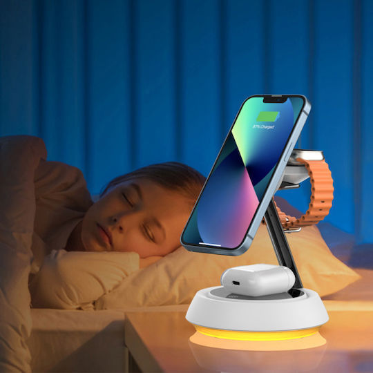 Wiwu Аσύρματος Зарядно Устройство (Qi Pad) 15W