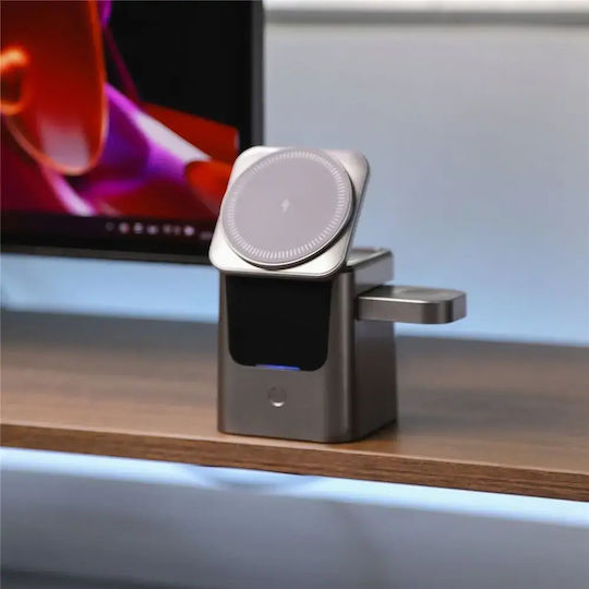 SiiPro Încărcător Magsafe 15W Negru (SW-44B)