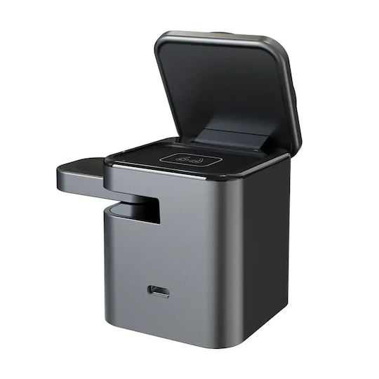 SiiPro Încărcător Magsafe 15W Negru (SW-44B)