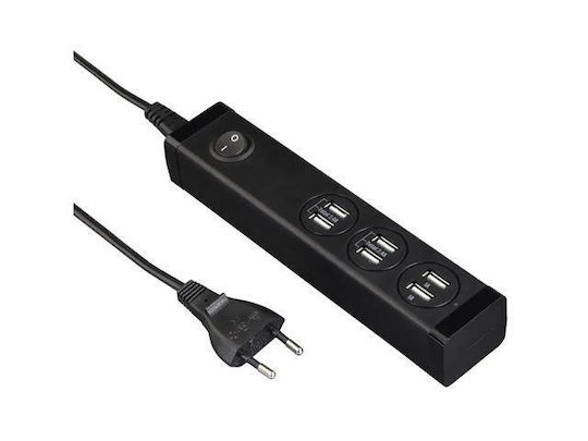 HAMA с 6 USB-A порта 34W Многоцветен (00223201)