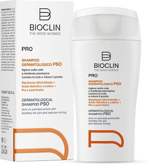 Bioclin Shampoo Gegen Juckreiz 125ml