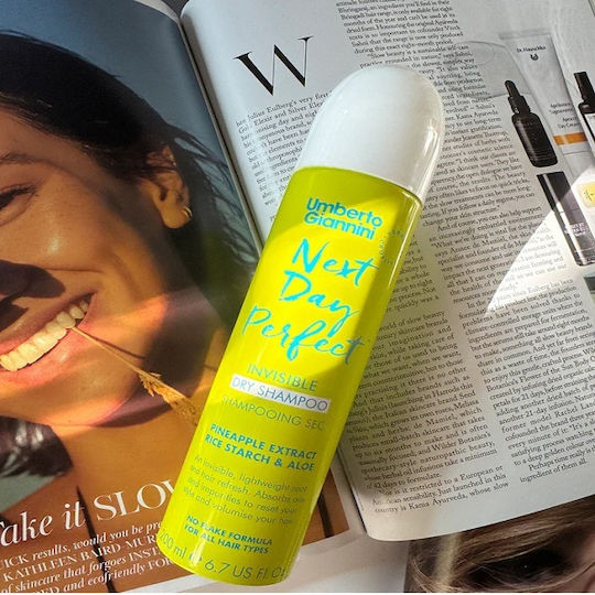 Umberto Giannini Scalp Restore Dry Shampoos Against Dandruff & Dry Scalp for All Hair Types 200ml