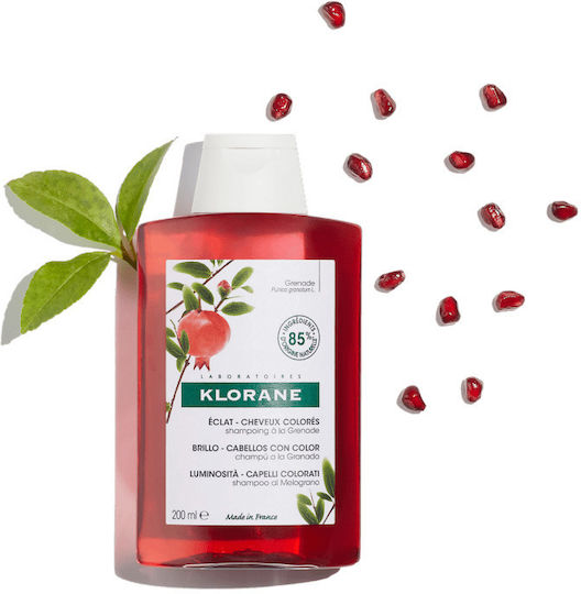 Klorane Radiance Шампоан за Запазване на Цвета за Оцветена Коса 200мл