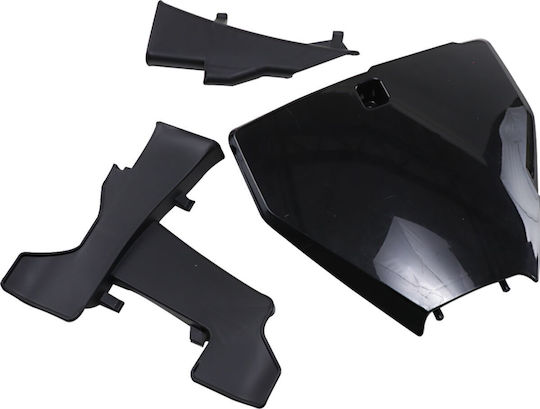 UFO Mască Ghidon Motocicletă Enduro pentru Husqvarna FC 450 - Magazin online / FC 350 - Magazin online Negru 1buc