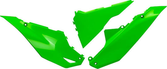 Panouri laterale Ufo Ka04762-aflu Kawasaki Kx 450 24 Verde