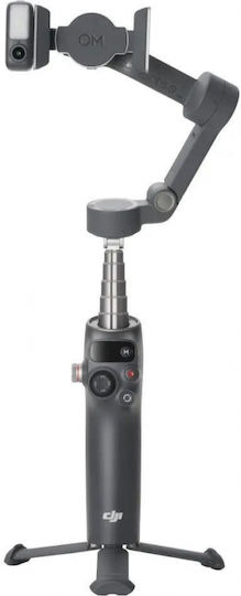 DJI Osmo Mobile 8 Standard Combo Handgimbal Κι κινητού mit 3-Achsen-Stabilisierung und 10 Stunden Batterielaufzeit Schwarz