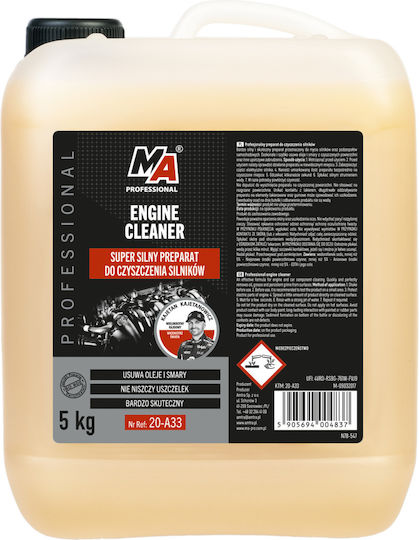 MA Professional Lichid Curățare pentru Motor 5lt