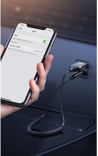 Ugreen Bluetooth Αυτοκινήτου CM309 για το Ταμπλό (AUX / Audio Receiver / με USB θύρα Φόρτισης)