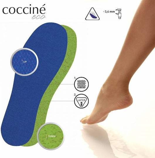 Coccine Anatomische Einlegesohlen 103079/4142 2 Stück