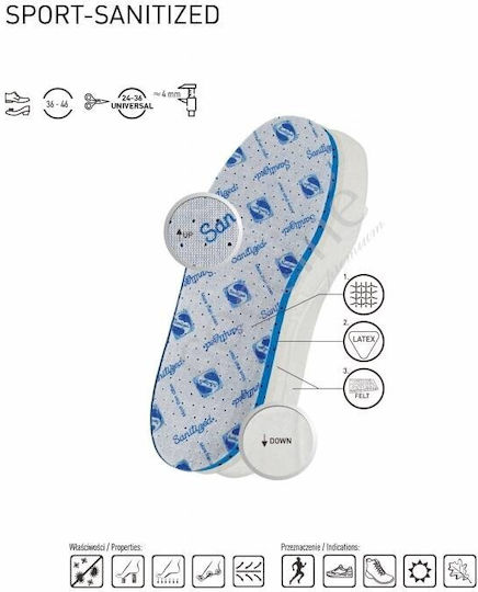 Coccine Tălpi pentru arcadă 103082/38 2 buc