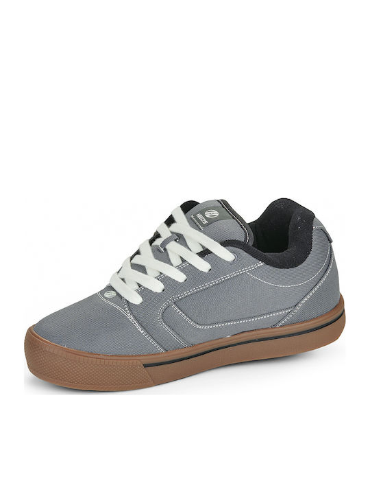 Pro Παιδικά Sneakers με Ροδάκια Γκρι