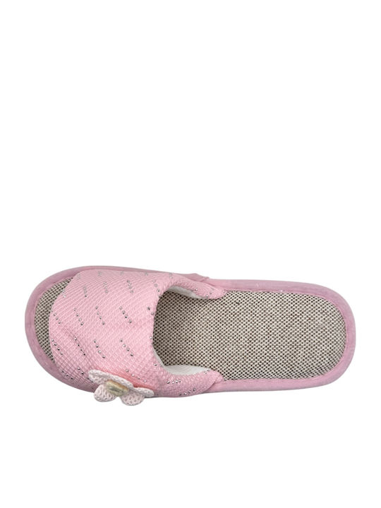 Winter Women's Slippers Sliders Pink