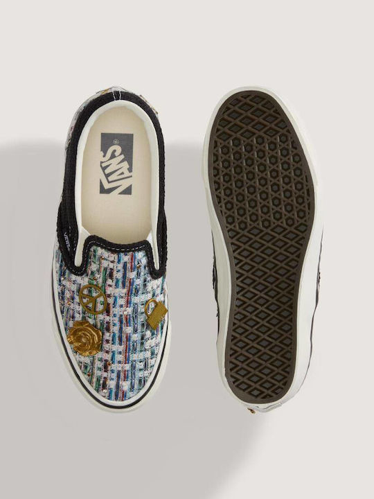 Classic Classic Γυναικεία Slip-On Μαύρα