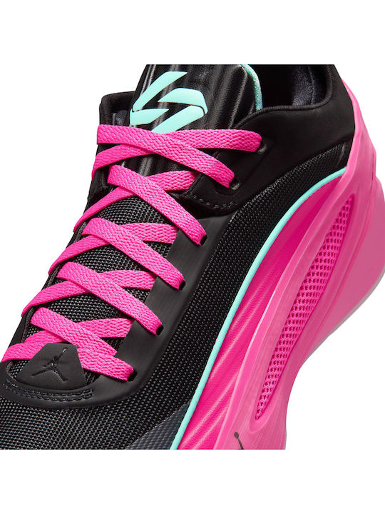 Luka 5 Ниски Баскетболни Обувки Laser Fuchsia / Black / Bleached Turquoise / Fibreglass
