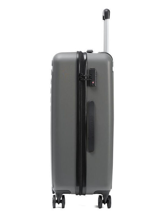 CAT Rockford Valiză de Călătorie Medie Dură Gri Înălțime 67.5cm