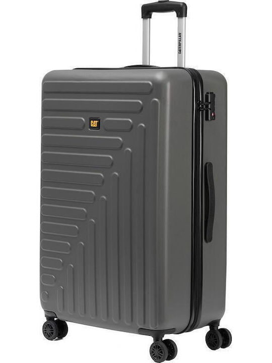 CAT Rockford Valiză de Călătorie Mare Dură Gri Înălțime 77.2 cm