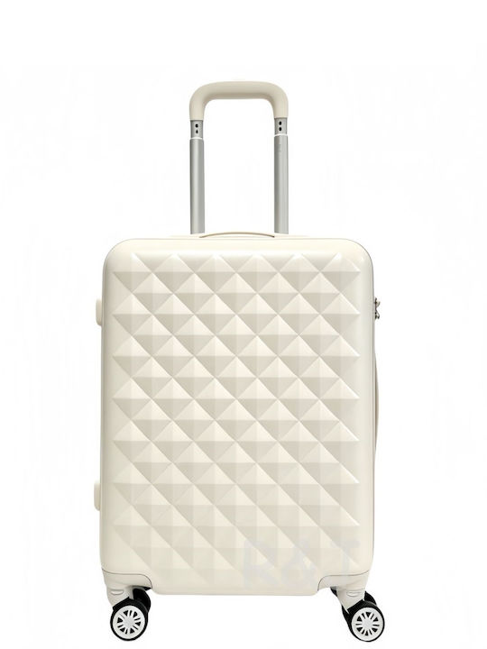 Jetbags Suitcases Hard Milky White with 4 Wheels Set 3pcs