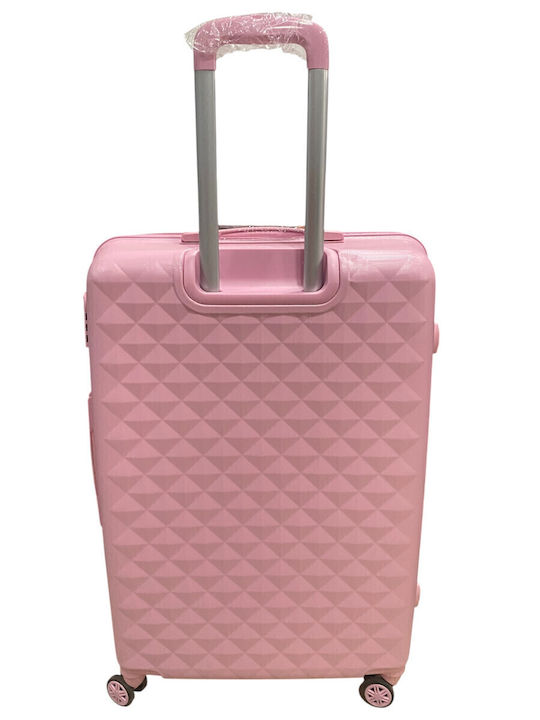Jetbags Hart Gepäck Rosa mit 4 Rädern Set 3 Stück