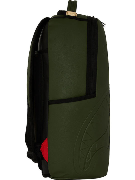 Sprayground Backpack Shark Central All Star Green Sprayground Backpack Shark Central All Star Green