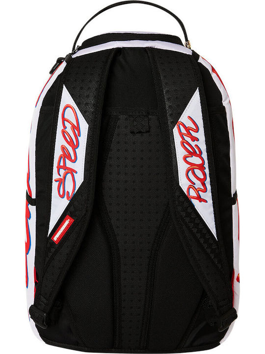 Sprayground Ученическа Раница За Гимназия С Джоб За Бутилка Speed Racer Graffiti 29 x 15 x 45 см